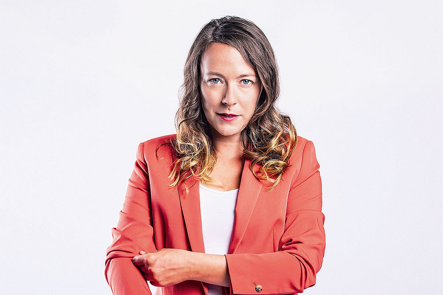 Lisa Catena: «KI kann nur flache Witze»