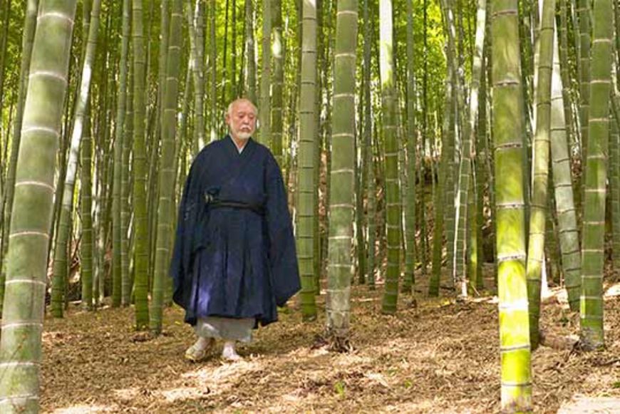 Film «Die Reise des Bashô»: Entrückte Welt