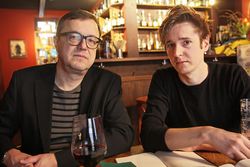 Martin Gantenbein und Mario Fuchs: Klingende Beizentour 