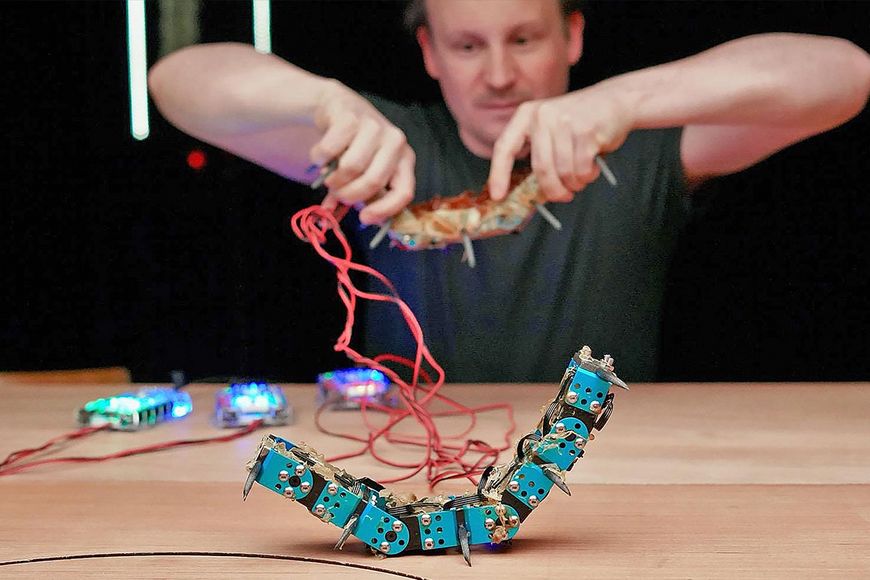 Figurentheater: Was tanzt denn da?