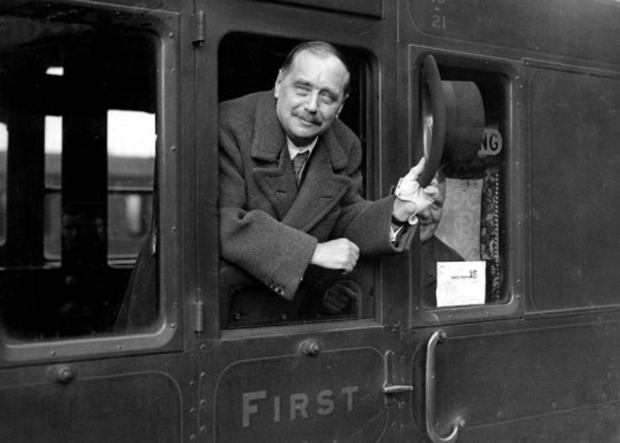 Über das Leben und Lieben des H.G. Wells