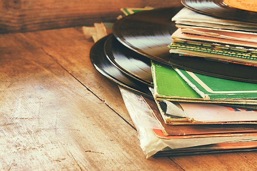Digitale Archive: Nostalgische Klangbibliothek 