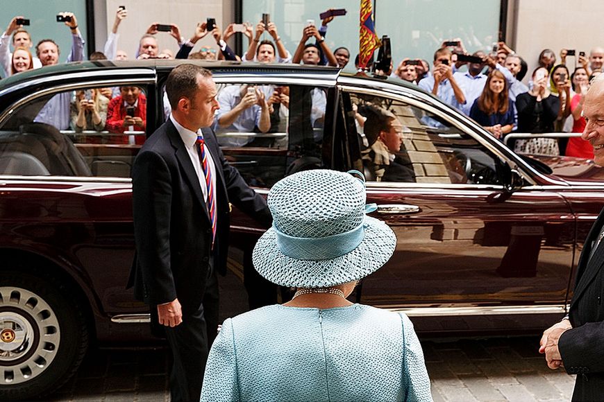 Ausstellung: Möwen, Monarchen, Pommes frites 