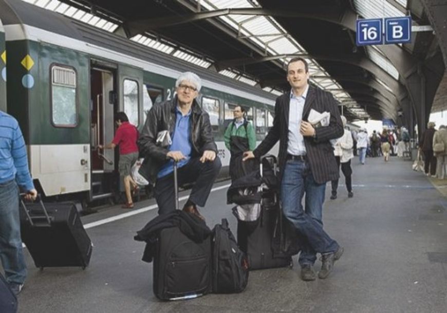 BLOG Europa im Zug erfahren