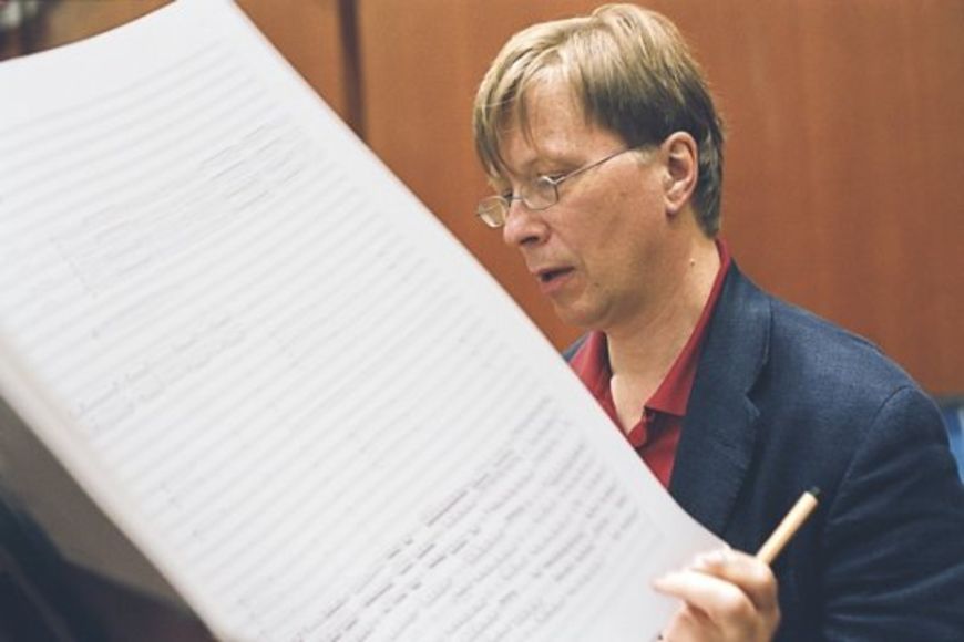 Georg Friedrich Haas «Ich möchte nicht,   dass Musik qualvolle Gefühle auslöst»