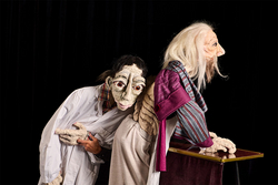Theater: Mit der Klappmaulpuppe zum Kern der Existenzangst