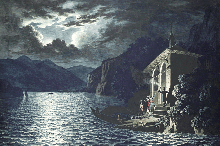 Kunst: Schauder der ungebändigten Natur