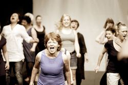 Chorperformance «Magnificat»: Mit geballter Stimmkraft