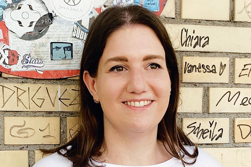 Isabelle Tschäppeler, 32, Moods-Direktorin: Frische Brise im Jazzlokal