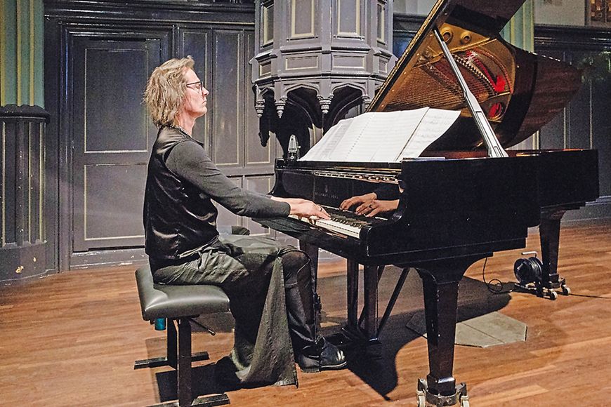Klassik/Jazz/Sounds: Energiebündel am Werk
