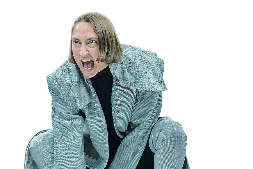 Freilichttheater: Tyrann im Silberzwirn