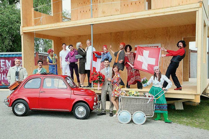 Musical: Eine Satire auf den Schweizer Bünzli