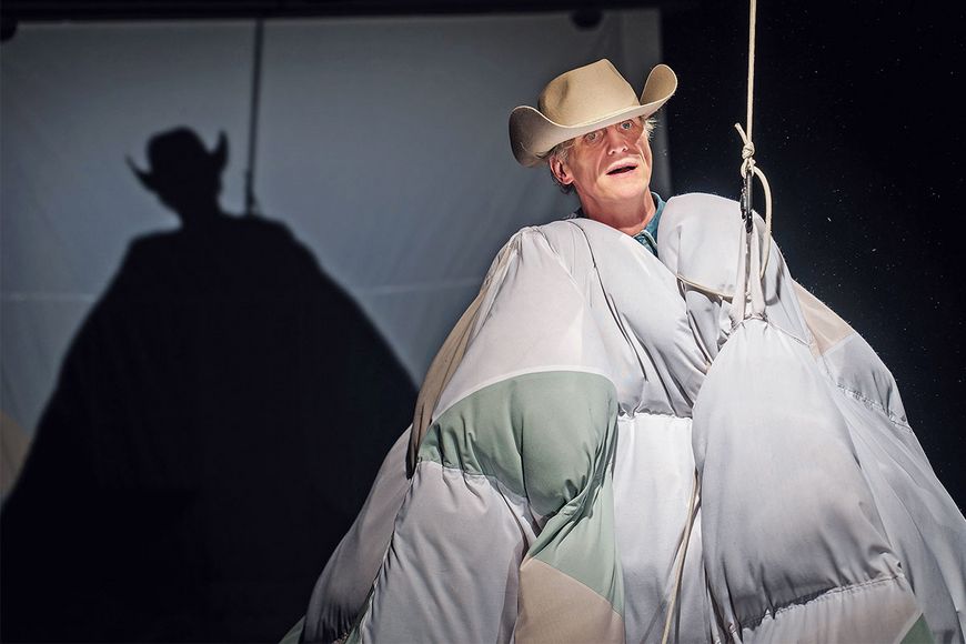 Theater: Die Welt ist eine Bühne und das Leben Bühnenstoff