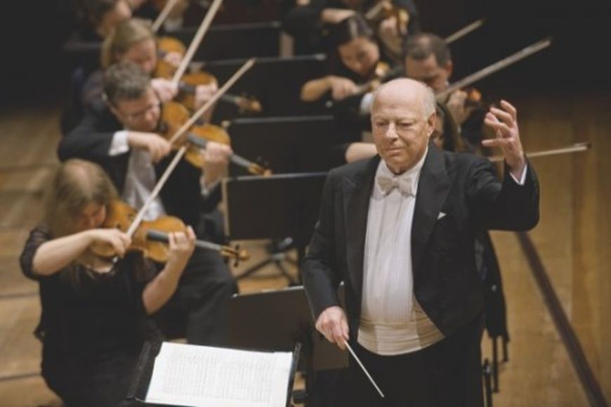 Bernard Haitink «Viel hängt auch vom Orchester ab»