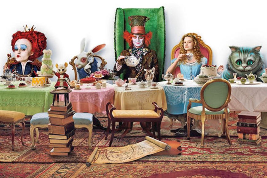 «Alice In Wonderland»: Bonbonbuntes Abenteuer
