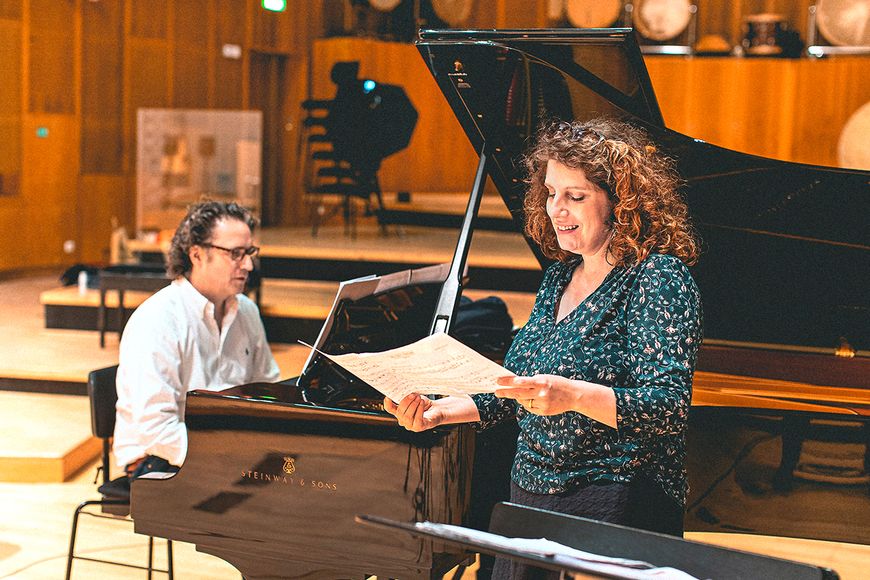 Klassik:  Auf Umwegen zur Sopranistin