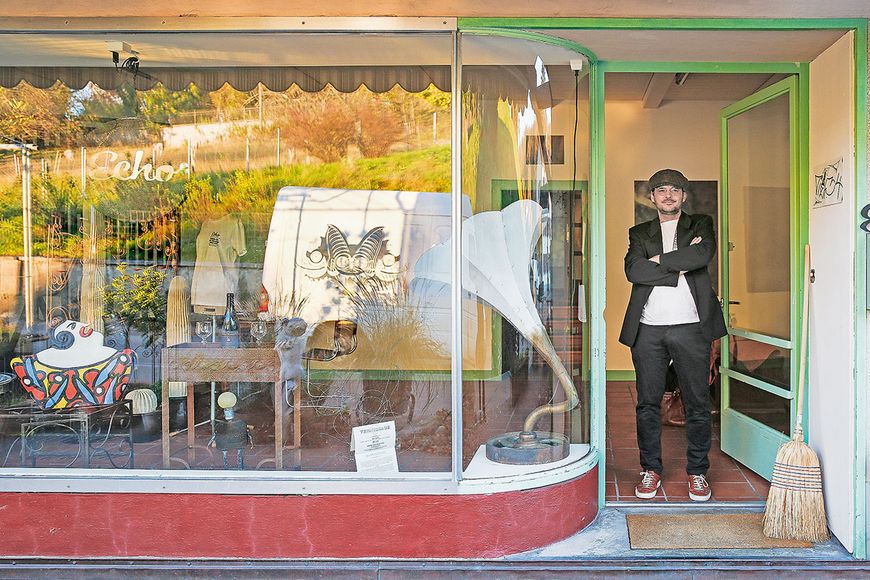 Künstlerhäuser: Jedes Zimmer gehört der Kunst