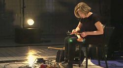 Martina Berther: Raus aus der Komfortzone