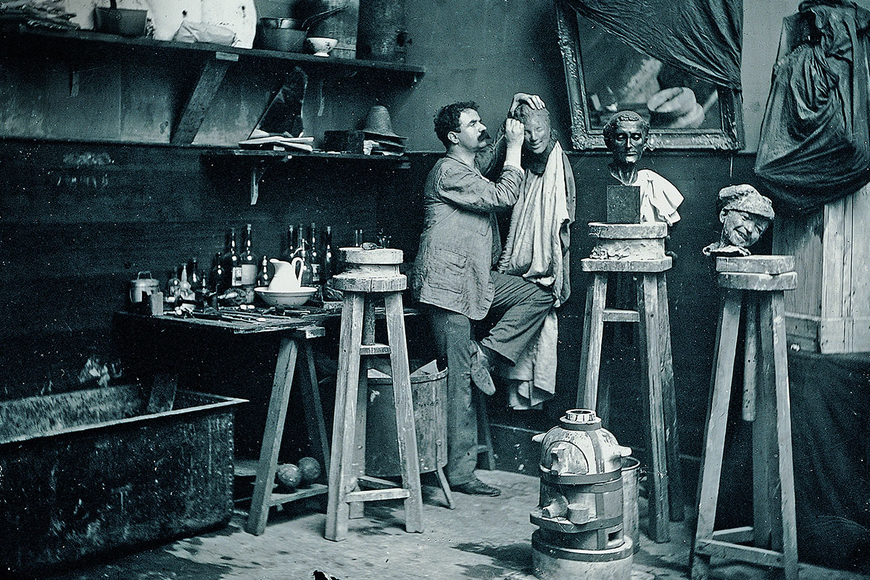 Ausstellung: Wachsweiche Revolution 