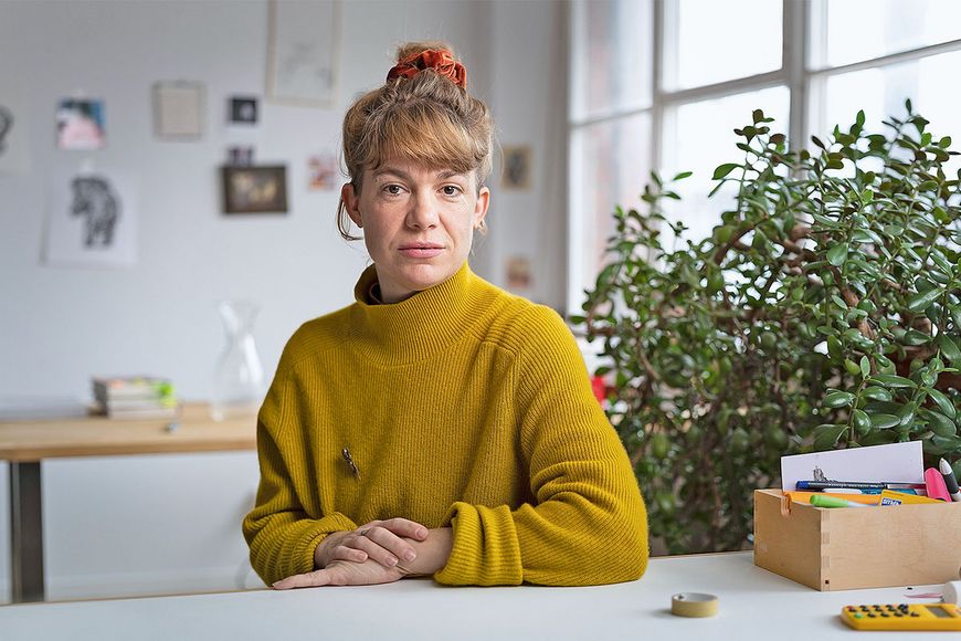 Julia Weber: Frau K. liebt den Schlaf