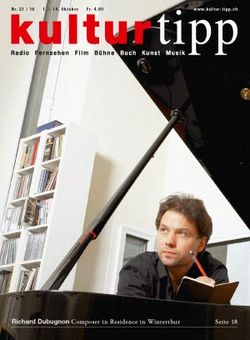 Kulturtipp - 21/2016
