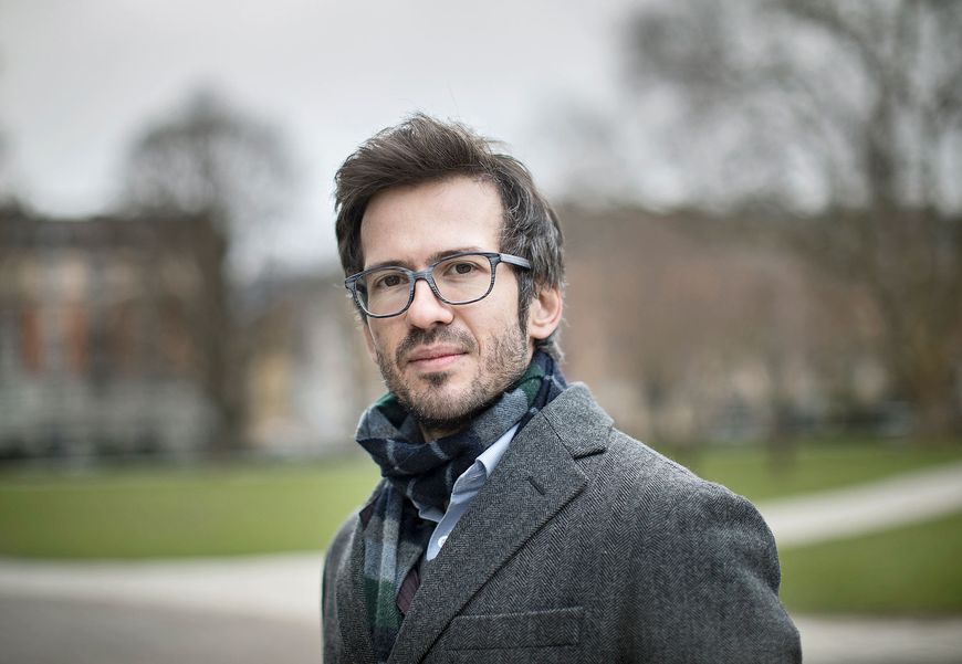 Lukas Linder: «Alles gurrte und schnurrte»