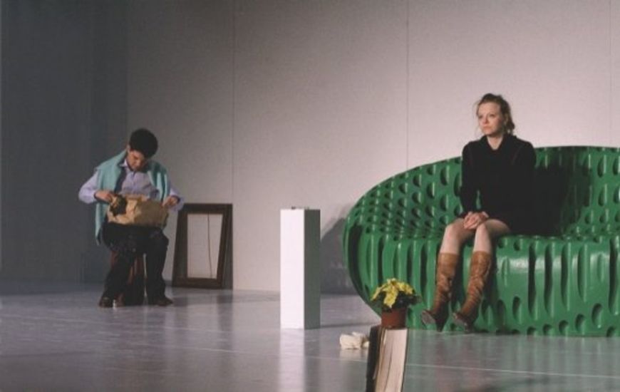 «Hedda Gabler» Der Blick hinter  die Fassade