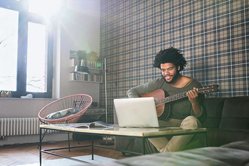 Musikunterricht: Das Internet als Musiklehrer