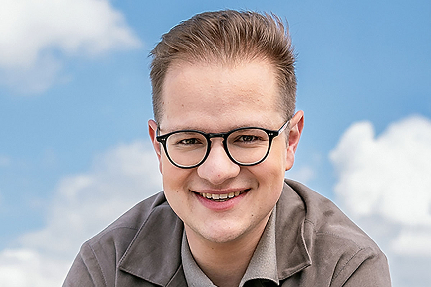 Simon Eschle: «Wir moderieren freestyle»