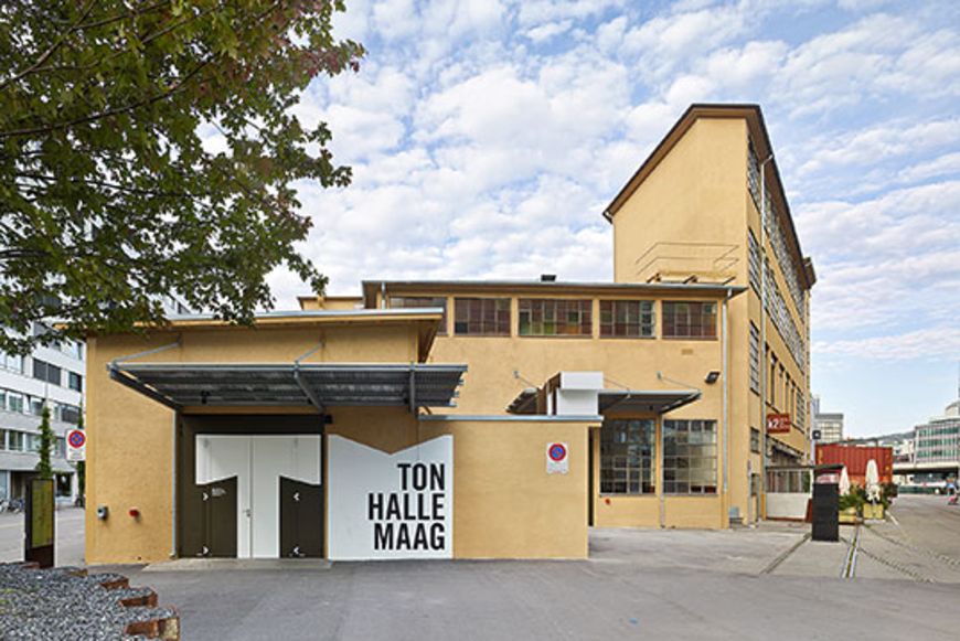 Tonhalle Maag: Orchesterglanz gepaart  mit Industrie-Chic