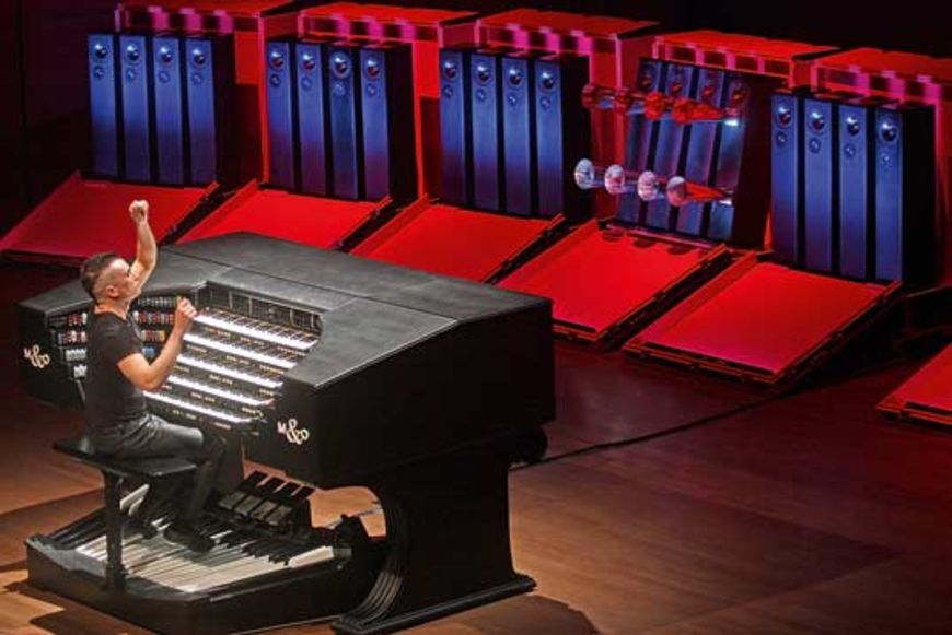 Organist Carpenters neues «Spielzeug»