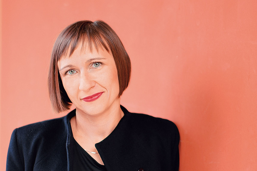 Katja Schönherr: Literatur gleicht Fast Fashion
