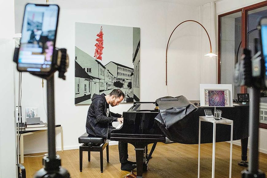 Porträt: Der ruhelose Pianist