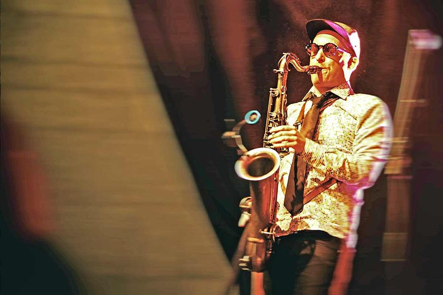 Schaffhauser Jazzfestival: Sax und Alphorn im Münster