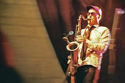Schaffhauser Jazzfestival: Sax und Alphorn im Münster