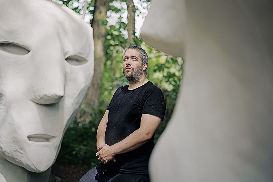 Augustin Rebetez: Der Joker der Kunstwelt
