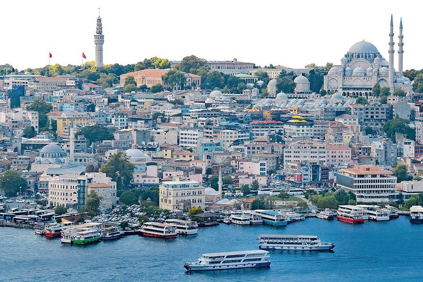 Roman: Zweifel am Bosporus