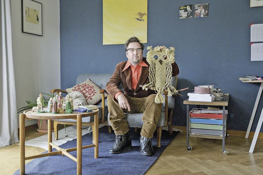 Matto Kämpf: Ein schlafender Hund
