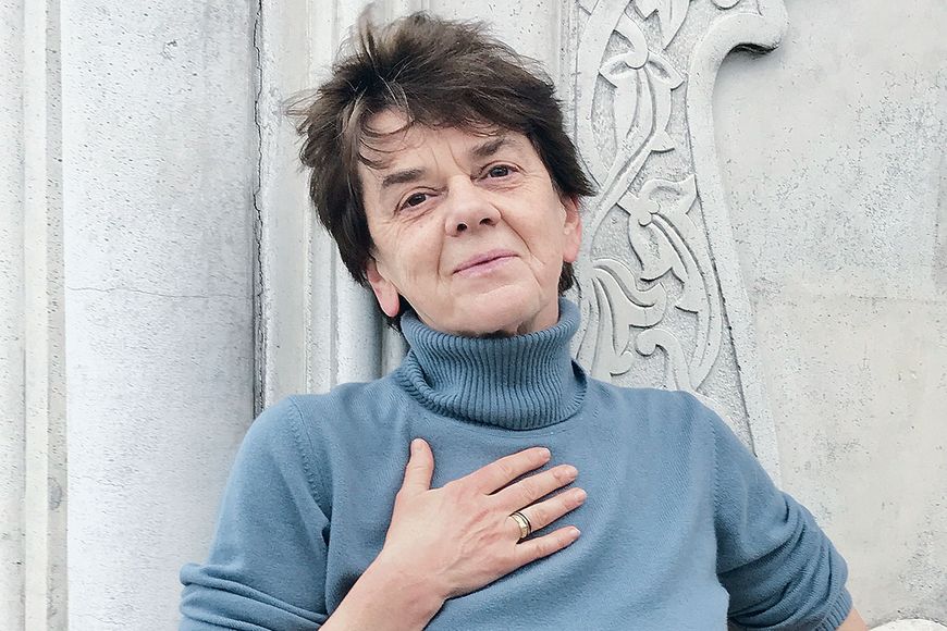 Angelika Overath: Schwarzhandel mit dem Rätoromanischen 