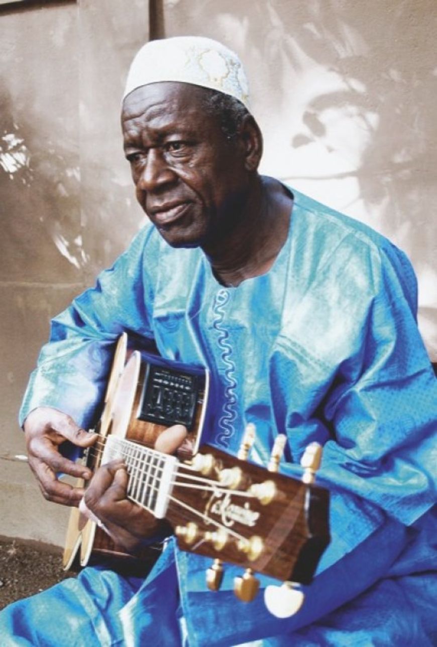 Boubacar Traoré Der Elvis von Mali in der Schweiz