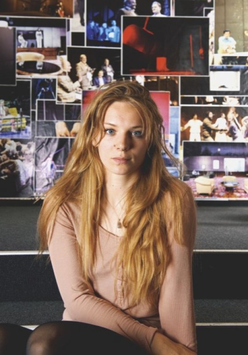 Lilith Stangenberg Die Bühne als Lebenselixier