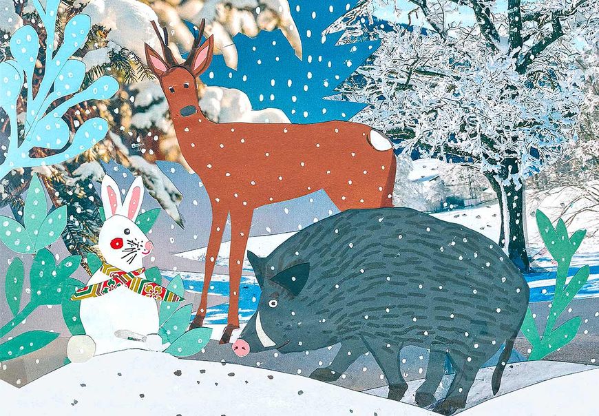 Bilderbücher: Wünsche an den Weihnachtsmann