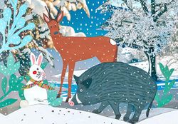 Bilderbücher: Wünsche an den Weihnachtsmann