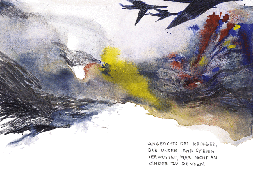 Graphic Novel: Den Lärm des Kriegs übertönen