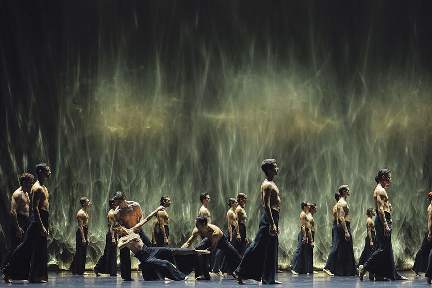 Ballett: Mit leuchtenden Funken und umwerfender Dynamik