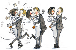 Graphic Novel: Romantisches Treffen mit Rilke