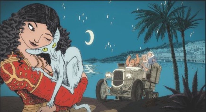 «LE CHAT DU RABBIN» Ein Märchenabenteuer von der Toleranz 