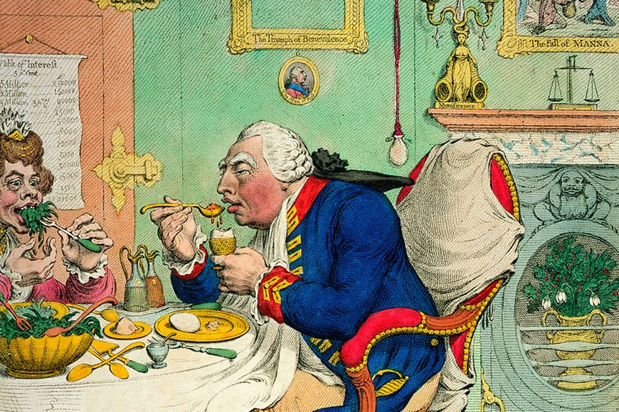 Sachbuch: Ein Königreich in der Krise