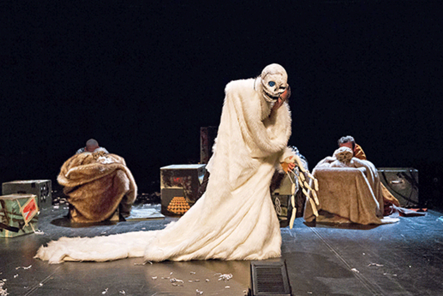 Figura Theaterfestival: Geheimnisvolle Welt der Sagen