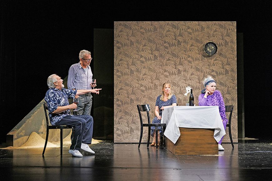 Theater: Pedro Lenz – vom Fremdsein in der Heimat